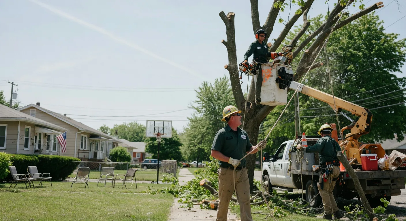 Tree Service in Wilson, KS near me
